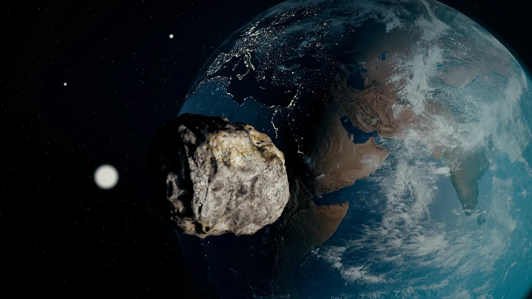 Asteroid ‘Mini Moon’ exits earth’s neighborhood