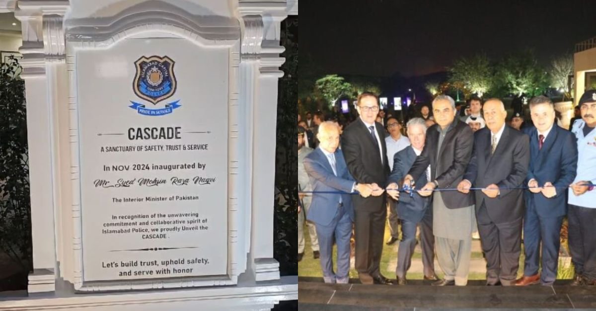 First-ever ‘Cascade’ facilitation center established in Islamabad’s Diplomatic Enclave