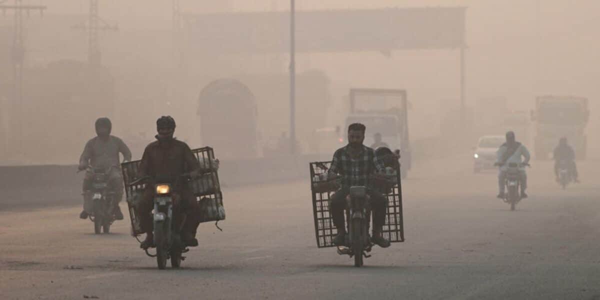 Punjab establish ‘Smog War Room’ after Lahore AQI hikes