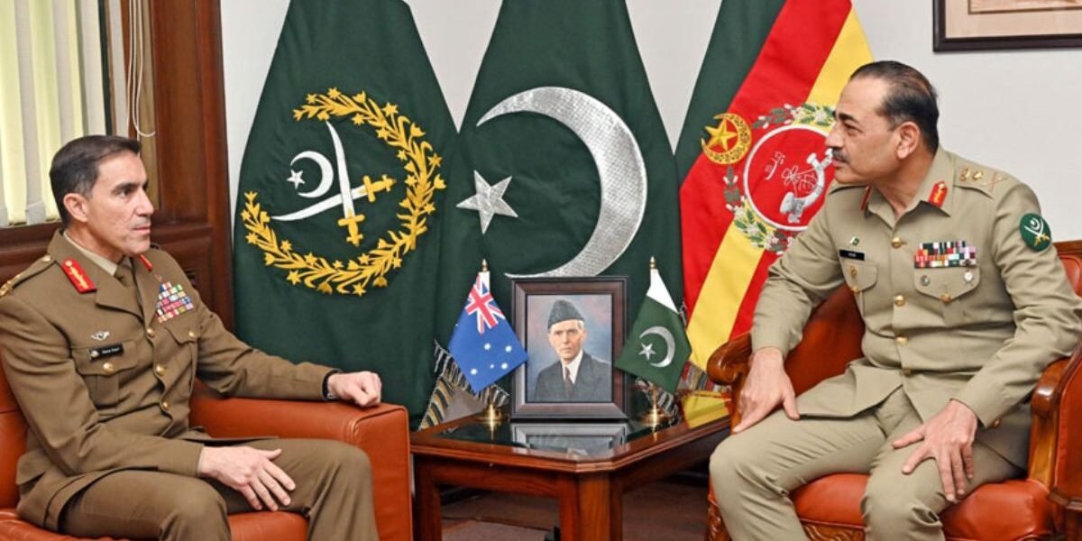 COAS Asim Munir Australian Army Chief