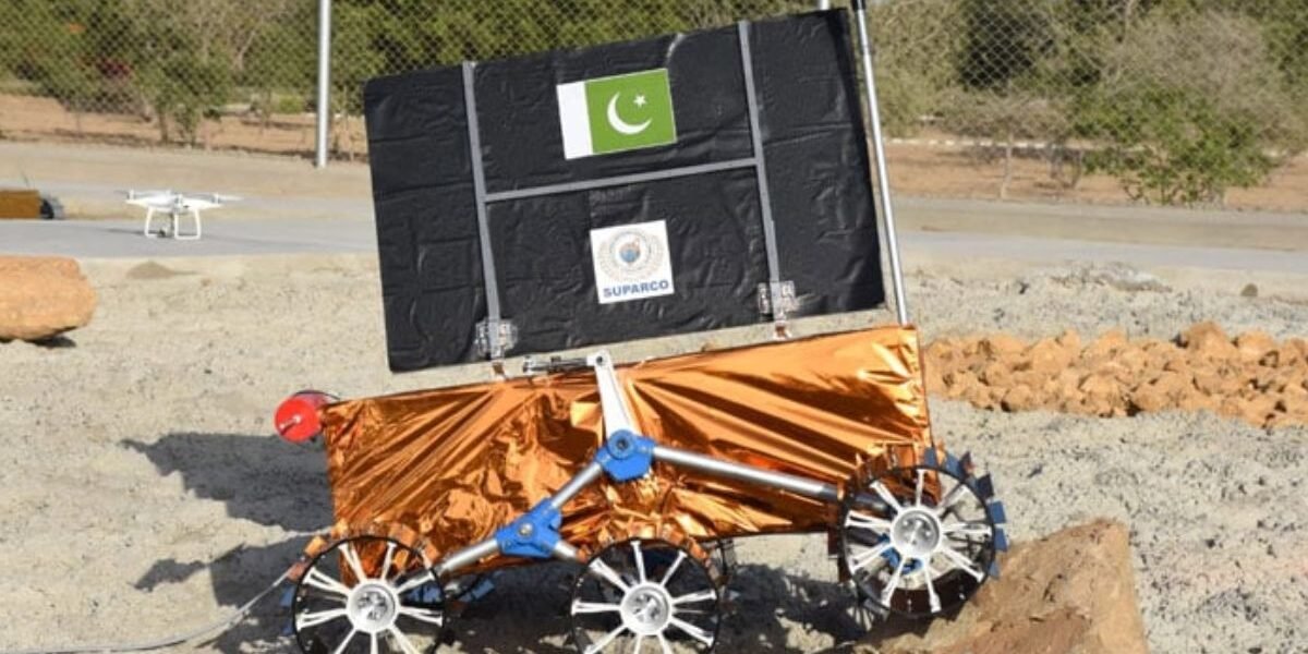 Pakistan first-ever rover on moon