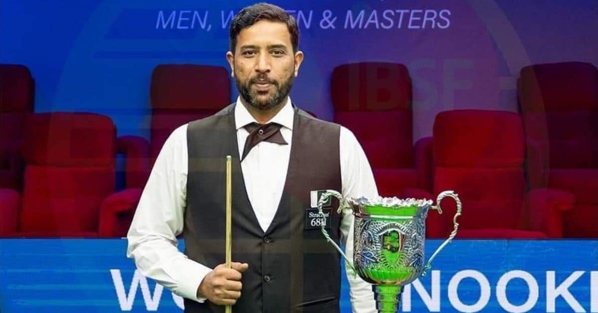 Asif wins Snooker Championship