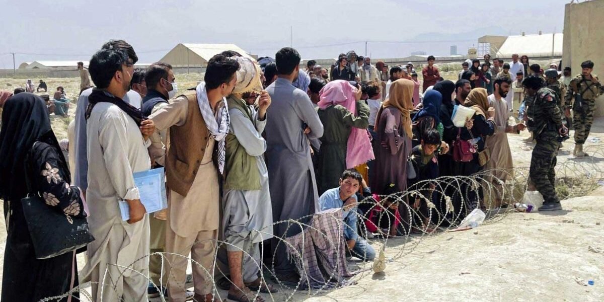 Interior Ministry starts geofencing Afghan refugee camps ahead of PTI protest