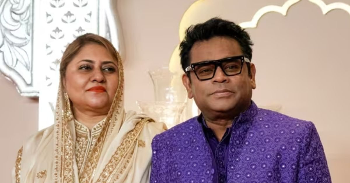 AR Rahman, wife Saira Banu announces separation after 29 years