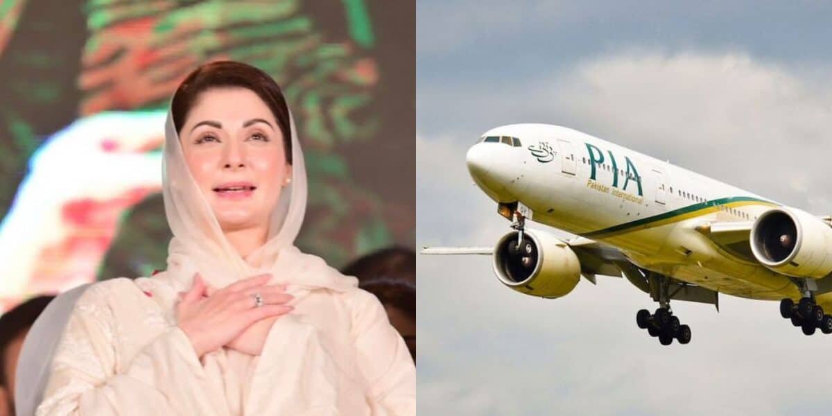 Punjab CM Maryam interested in buying PIA, claims Nawaz Sharif