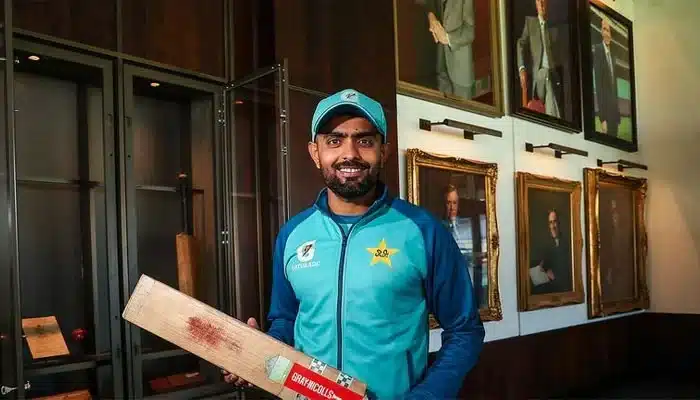 ‘The Honor is All Ours’, MCG on Babar Azam’s Bat Display