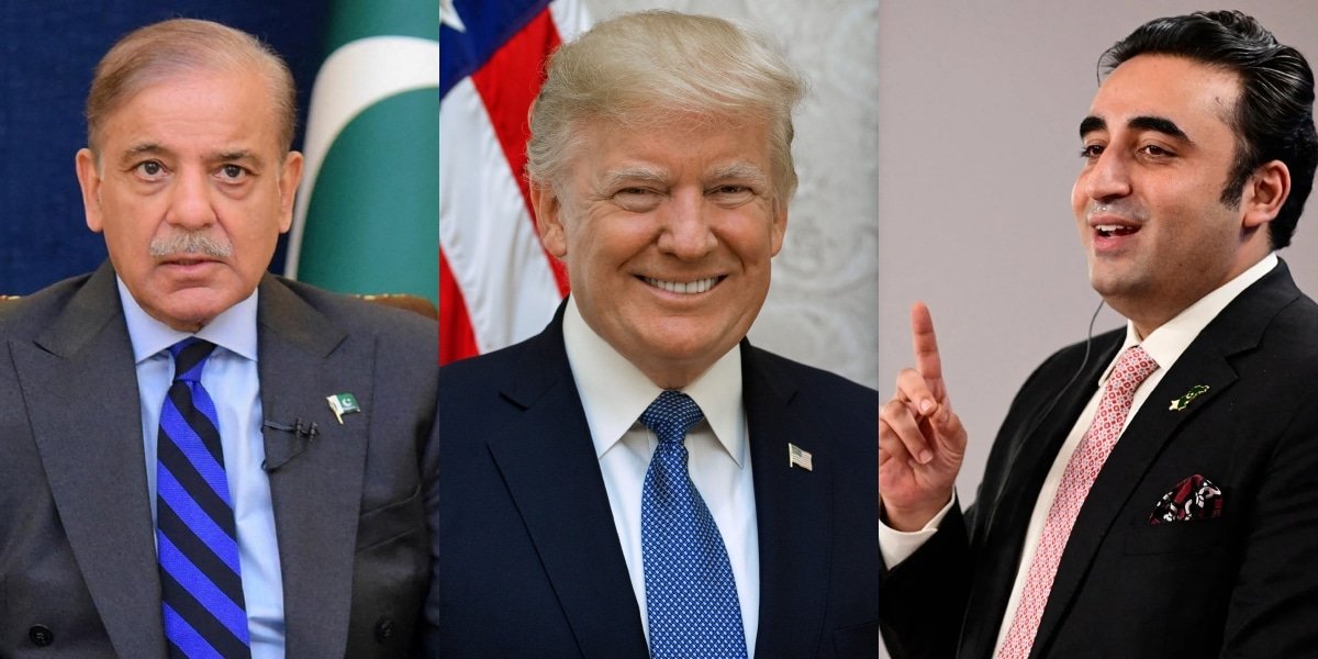 PM Shehbaz Trump