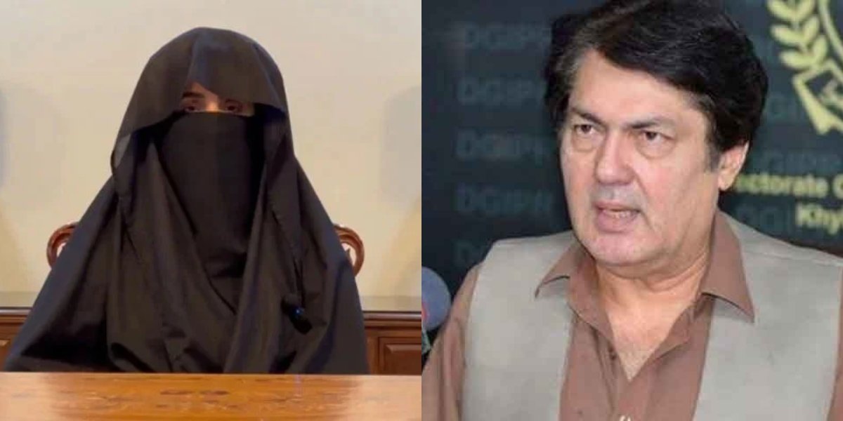 Barrister Saif says Bushra Bibi’s statement on Saudi Arabia does not reflect party policy