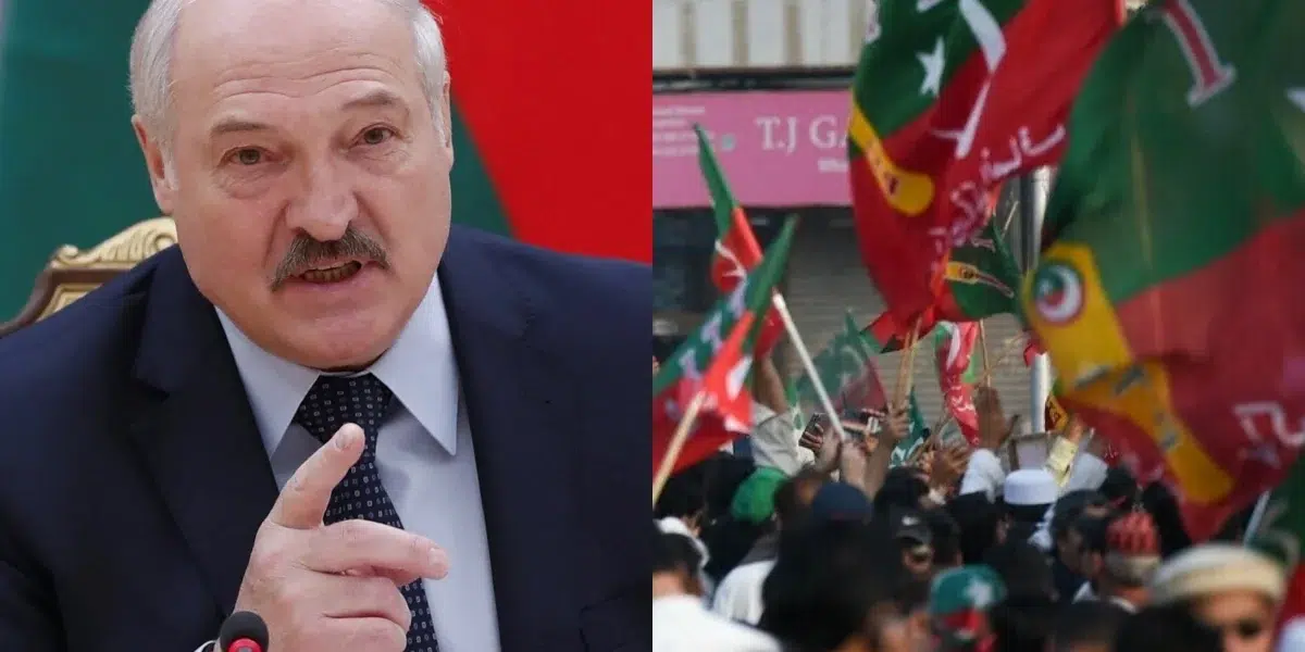 Belarus President to arrive in Islamabad tomorrow amid PTI protest