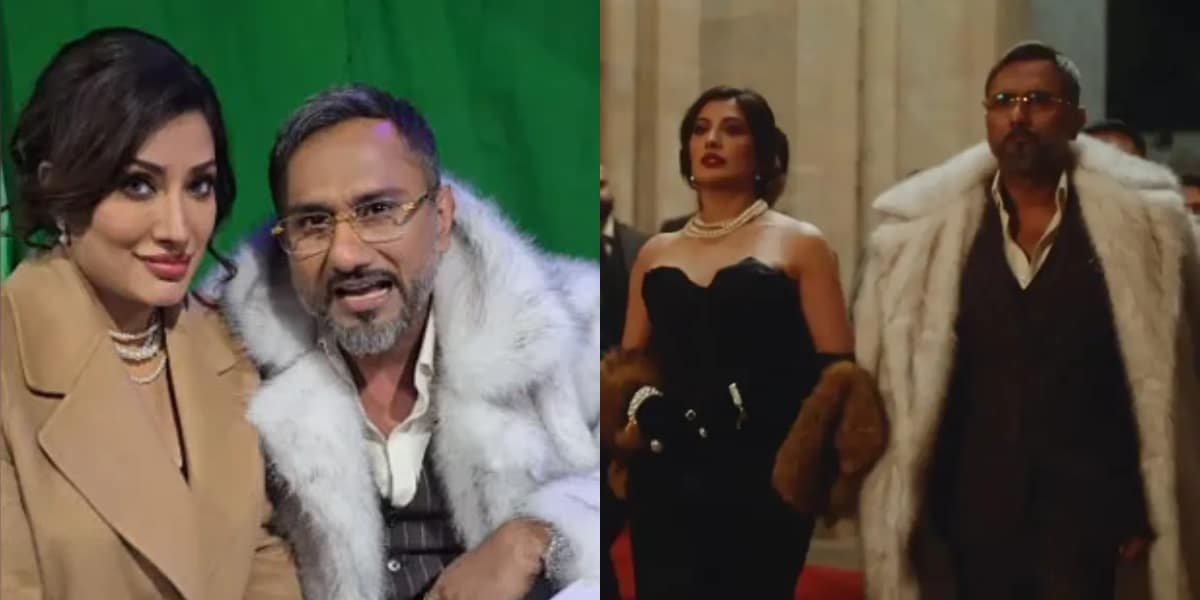 Mehwish Hayat stuns in Honey Singh’s new music video