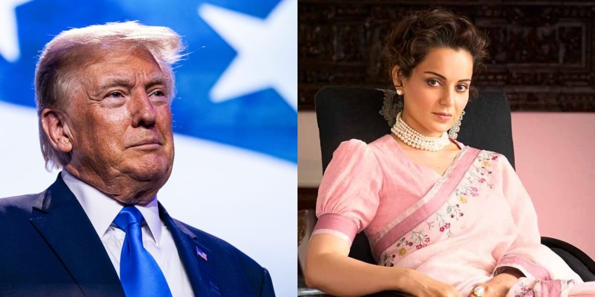 Kangana Ranaut Donald Trump