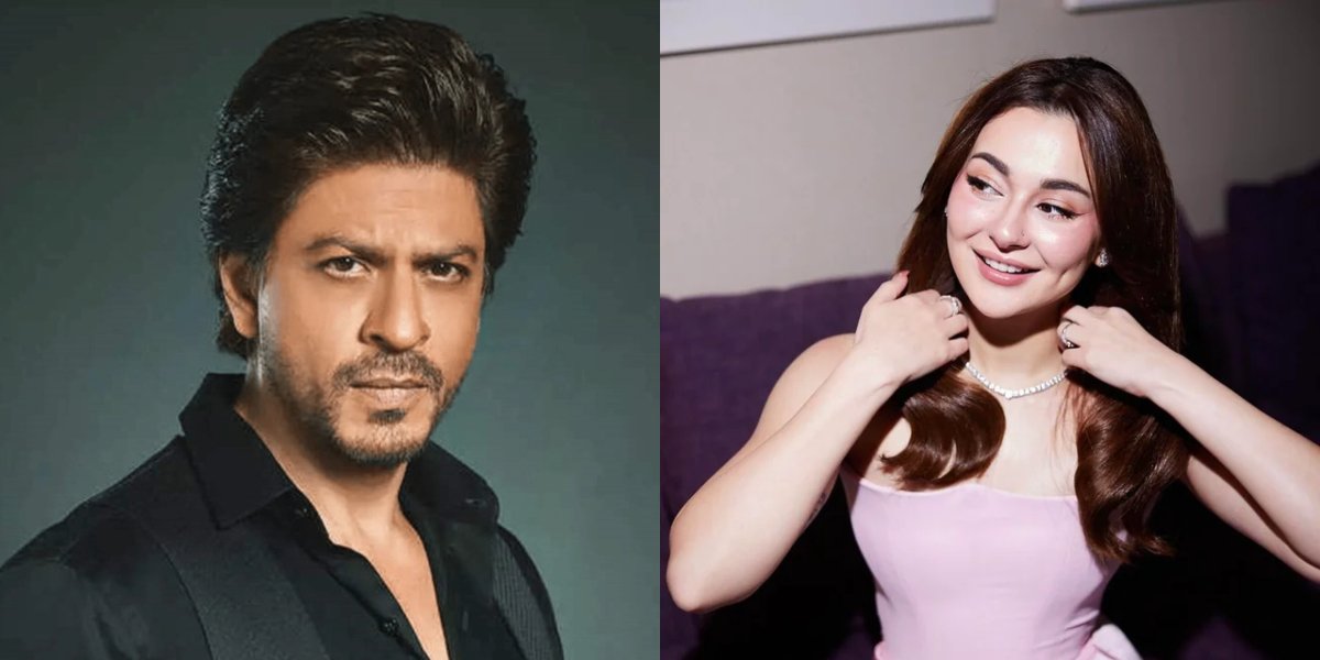 Shah Rukh Khan and I should be friends says Hania Aamir