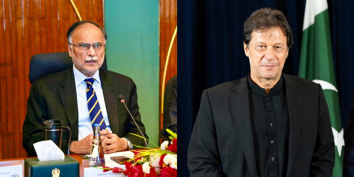 Imran Khan’s release only possible through court orders: Ahsan Iqbal