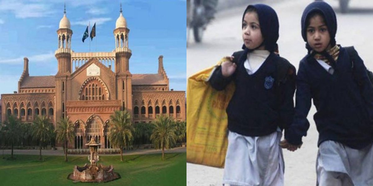 LHC orders schools to provide transport after winter break