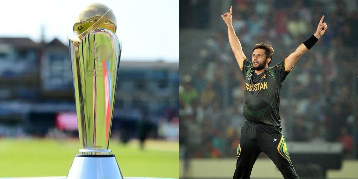 Shahid Afridi asks ICC to ‘assert authority’ on Champions Trophy venue issue