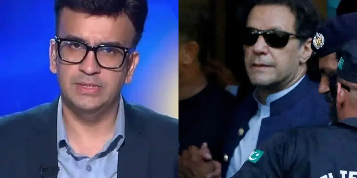 Imran Khan afraid of being handed over to army, claims Muneeb Farooq