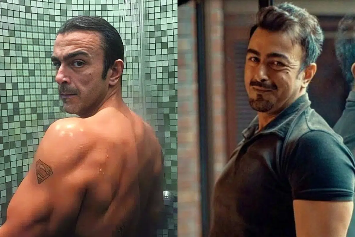 Actor Shaan Shahid defends his shirtless picture