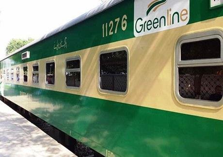 Green Line Express halted at Padidan due to technical fault