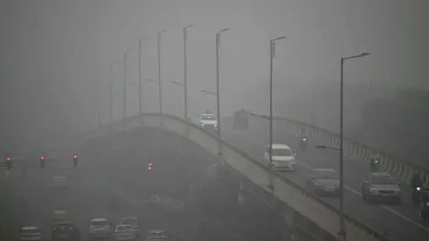 Delhi retains title as world’s most polluted city with AQI peaking 461