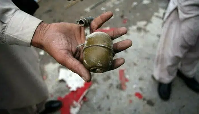 Hand grenade attack on house kills miner girl in Mohmand