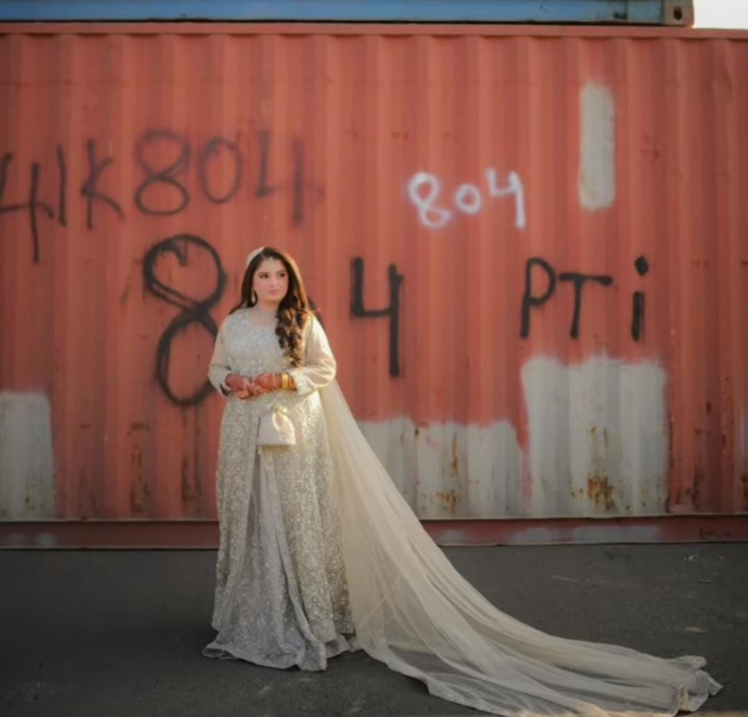 Islamabad Container wedding