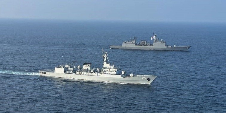 Pakistan, Korea conduct joint Naval exercise iN Arabian Sea