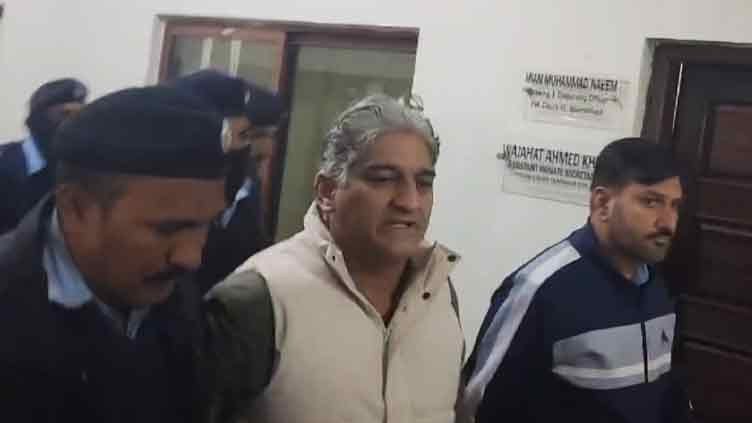 Journalists Matiullah Jan's physical remand challenged in IHC