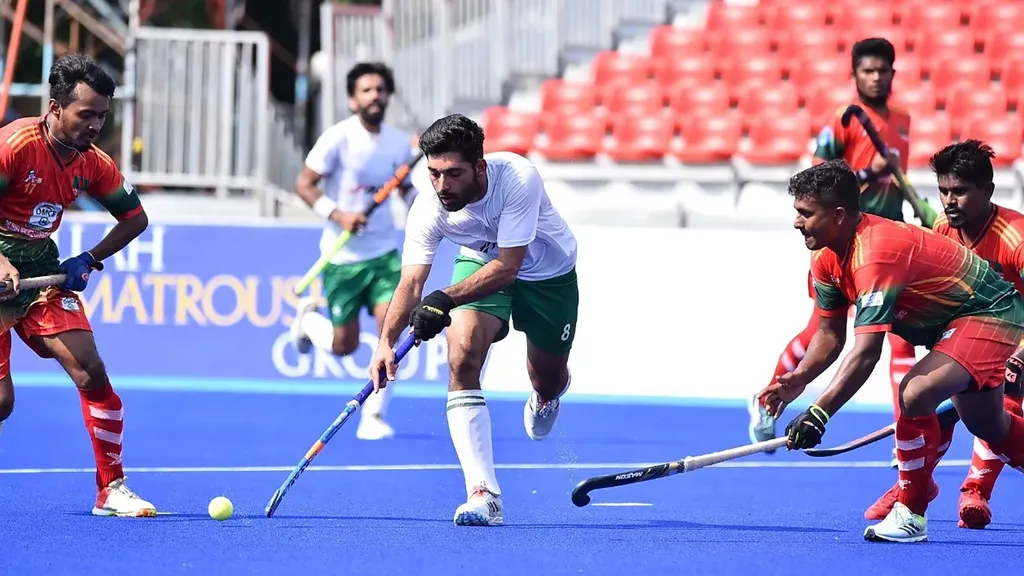 Pakistan rout Bangladesh 6-0 to claim another Junior Asia Cup victory