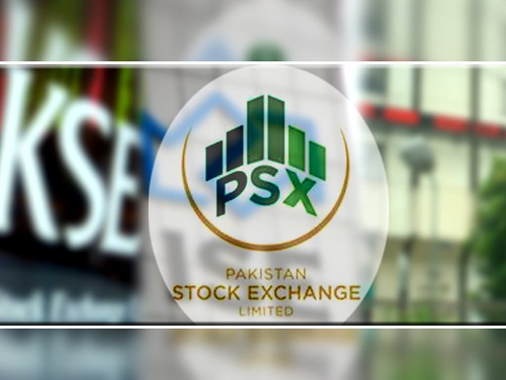 Pakistan Stock Exchange hits all-time high, crosses 96,000