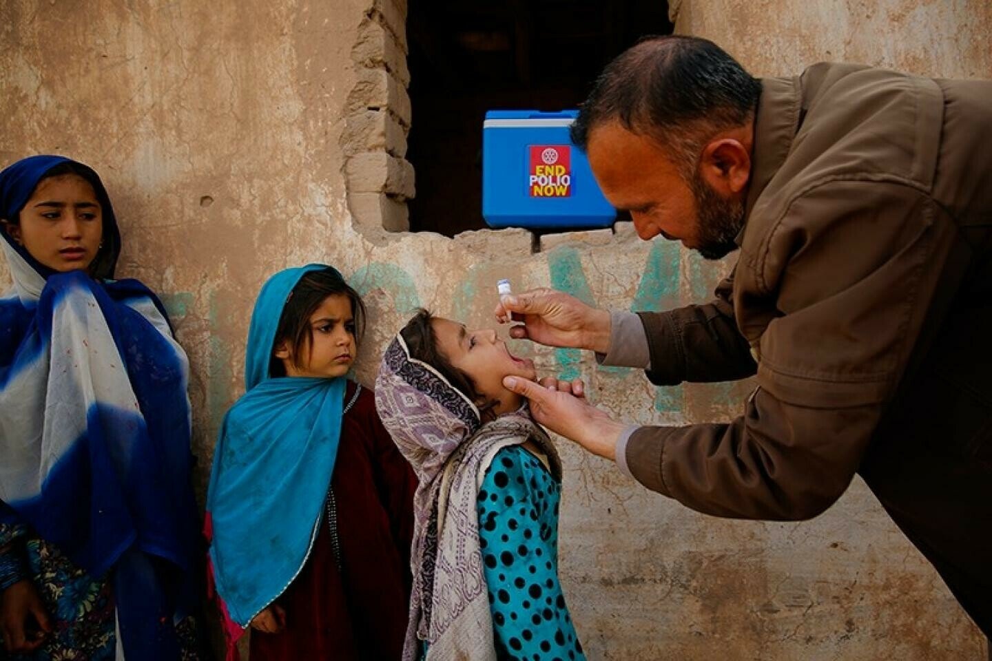 Polio cases in Pakistan jump to 55 this year