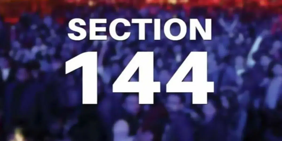 Section 144 imposed in Islamabad