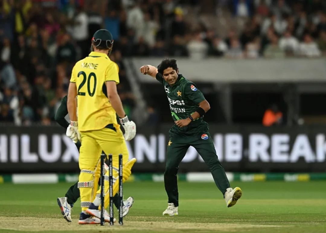 Pak vs Aus 2nd ODI: Australia six wickets down as Rauf gets his third