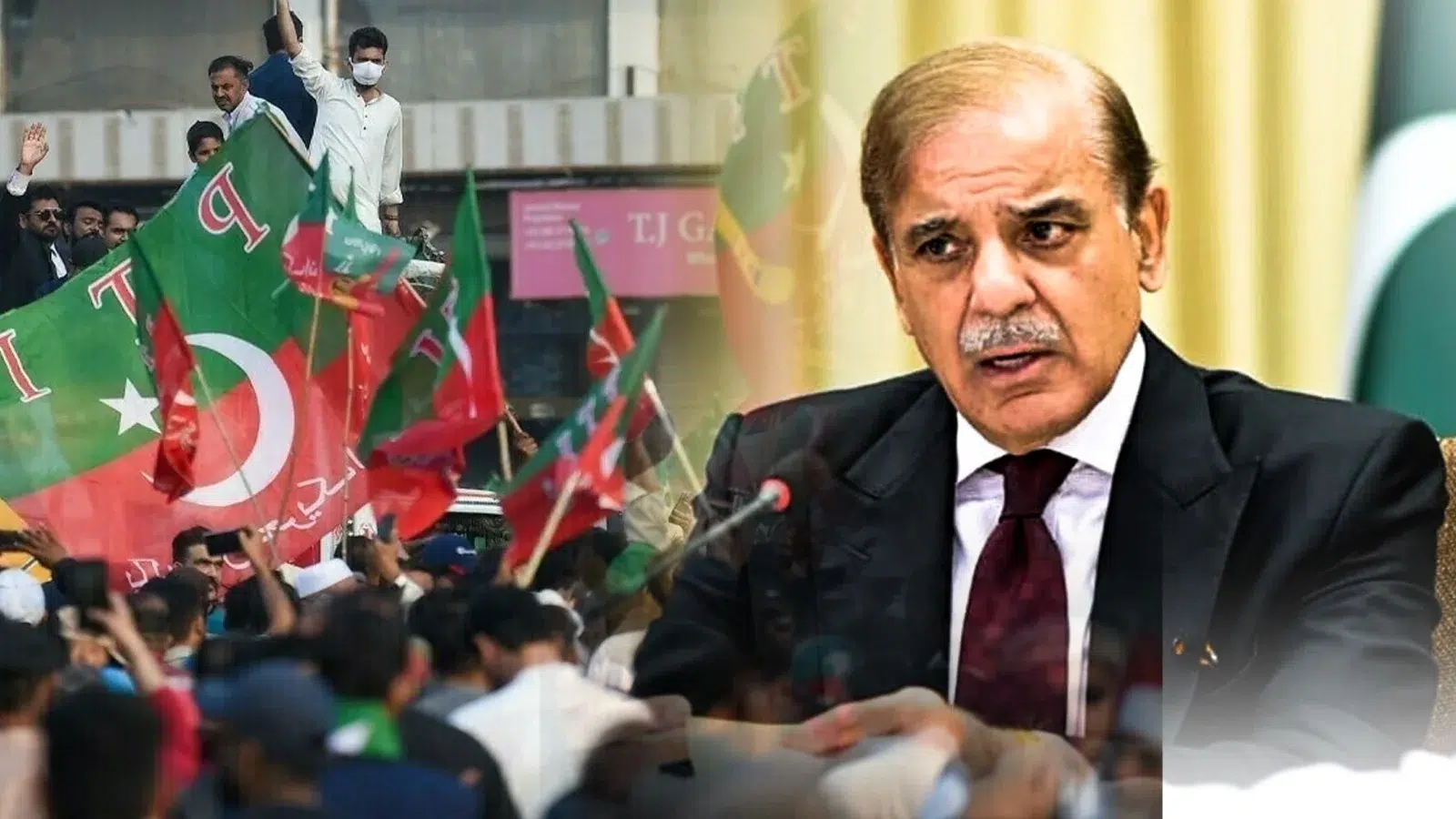 PM Shehbaz orders strict action against PTI protestors