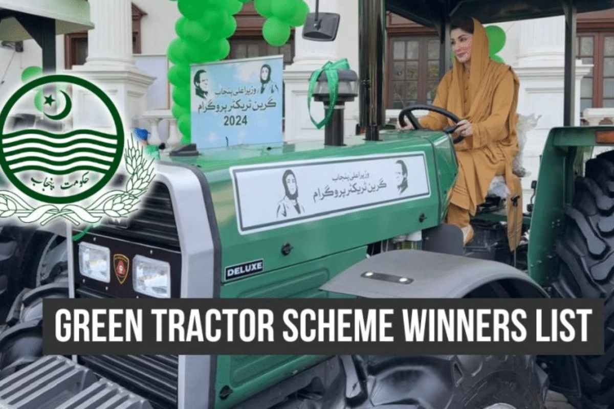 Punjab announces results for Green Tractor Scheme ballot