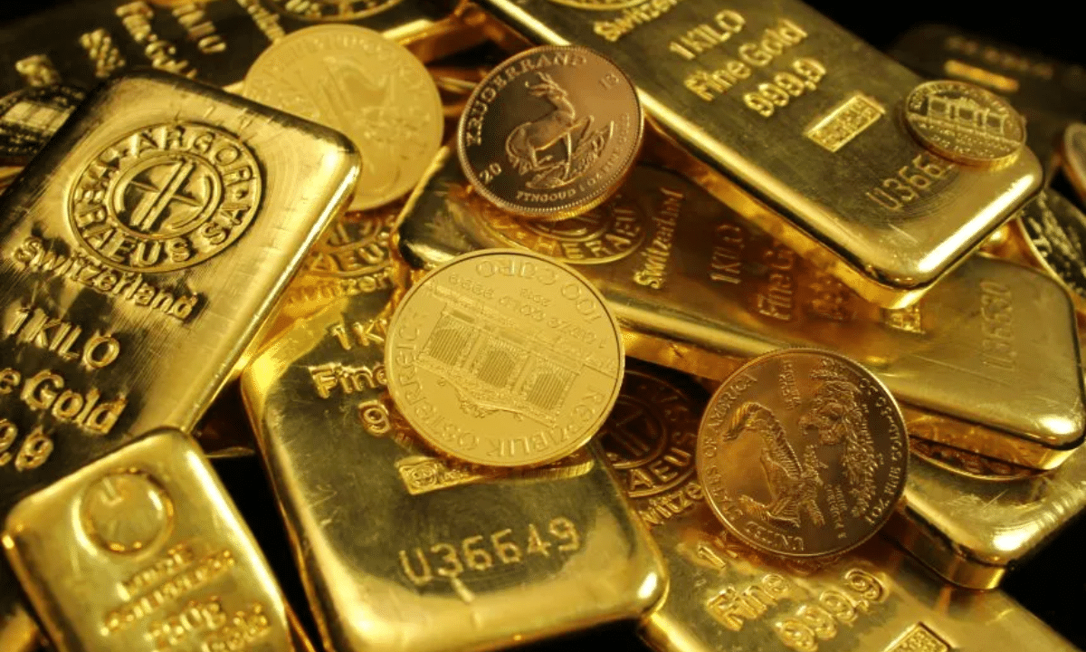 Gold price per tola drops by Rs1,000 in Pakistan