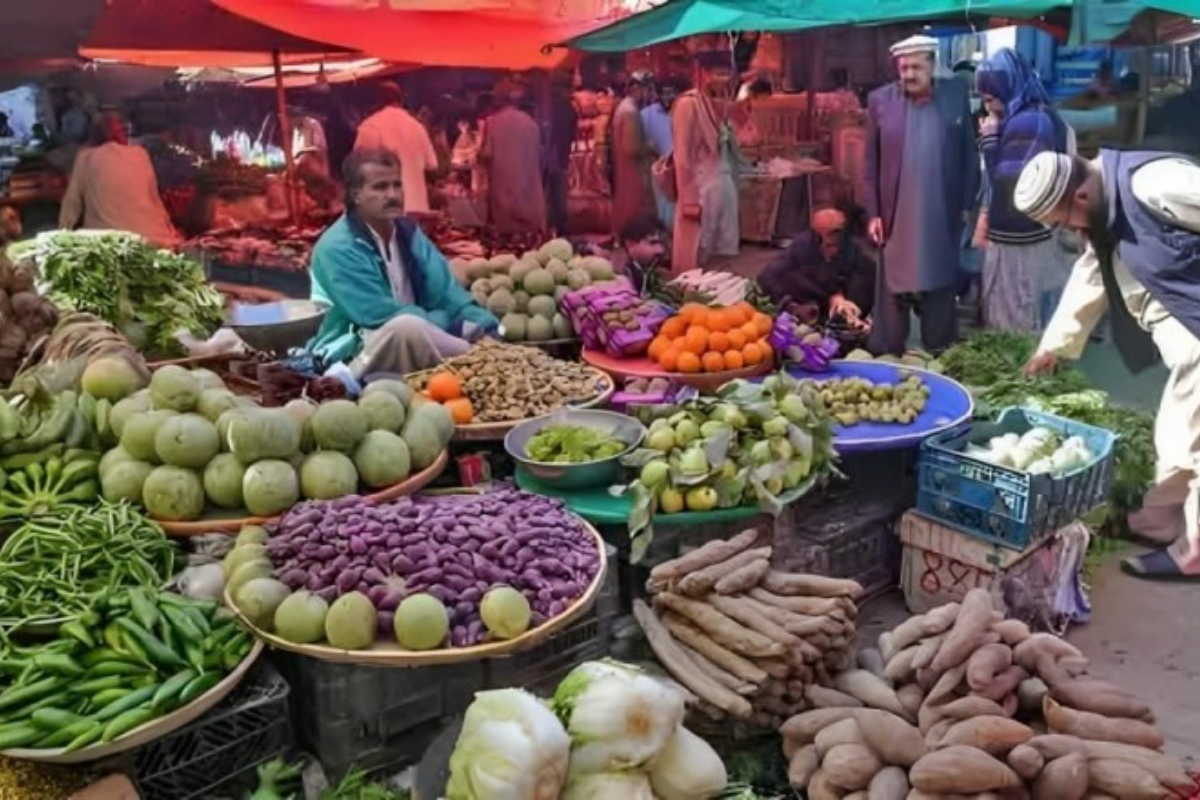 Weekly inflation increases due to higher food prices