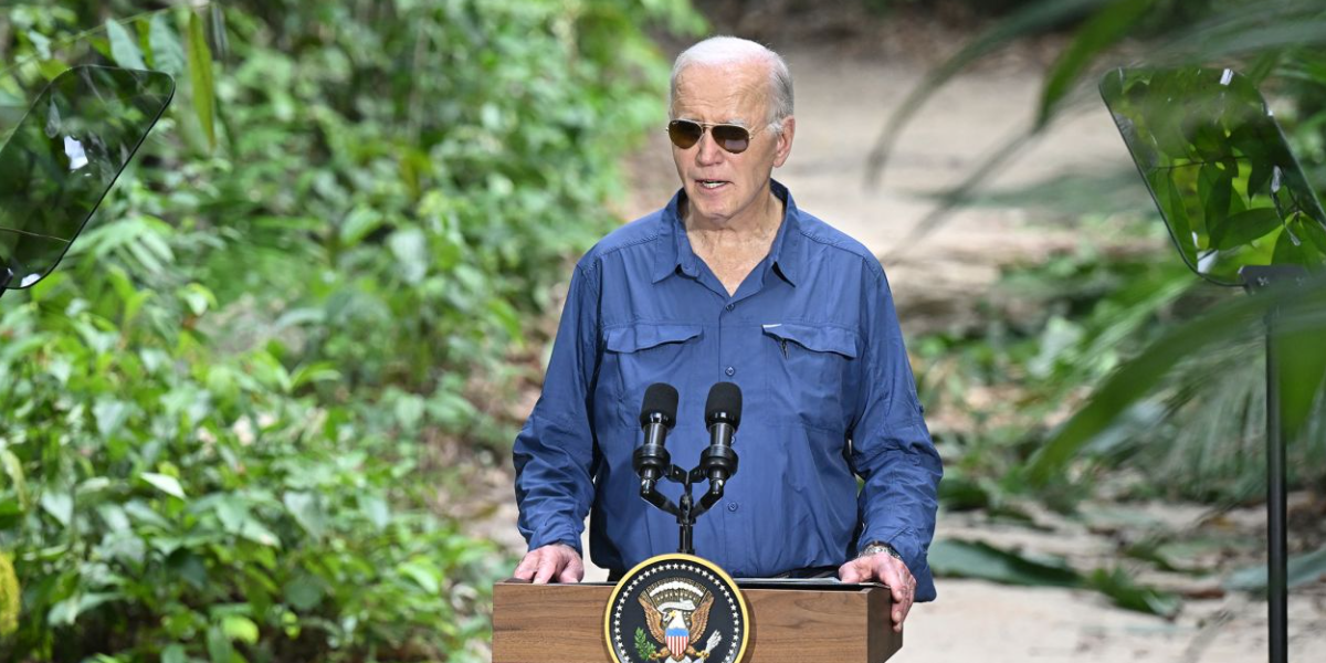 Biden pledges record $4 billion for global poverty alleviation