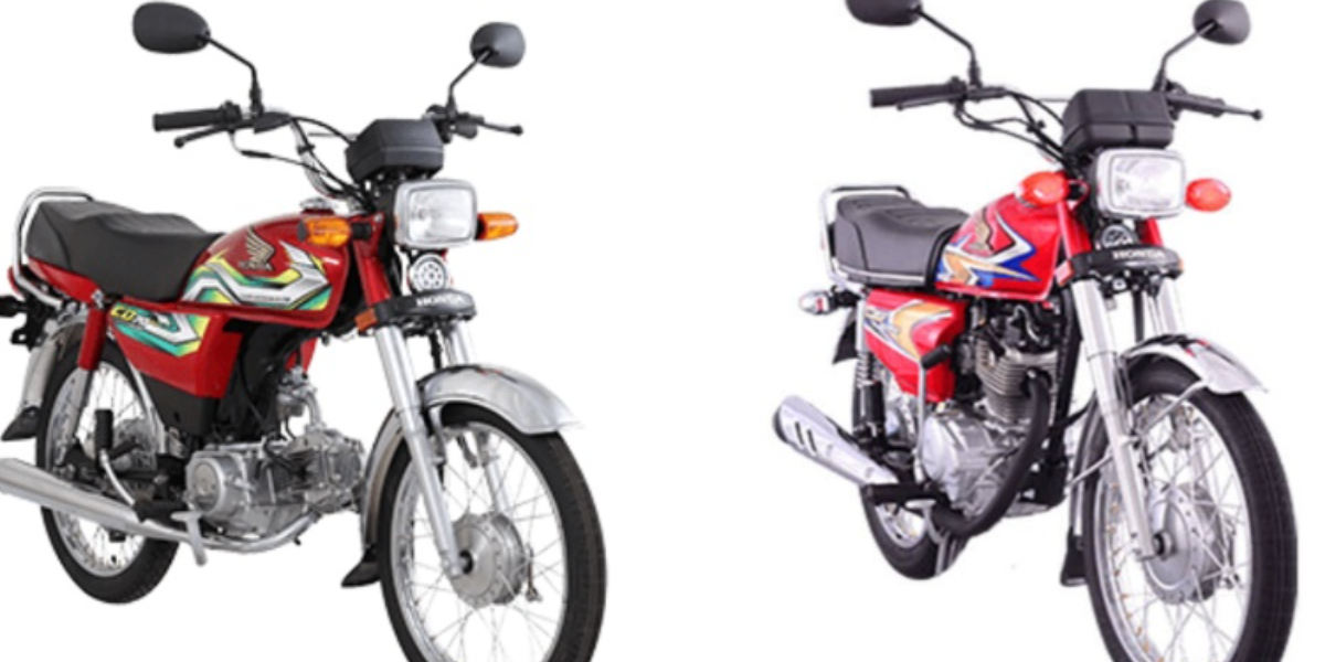 Latest Honda CD 70 red price update for Nov 2024