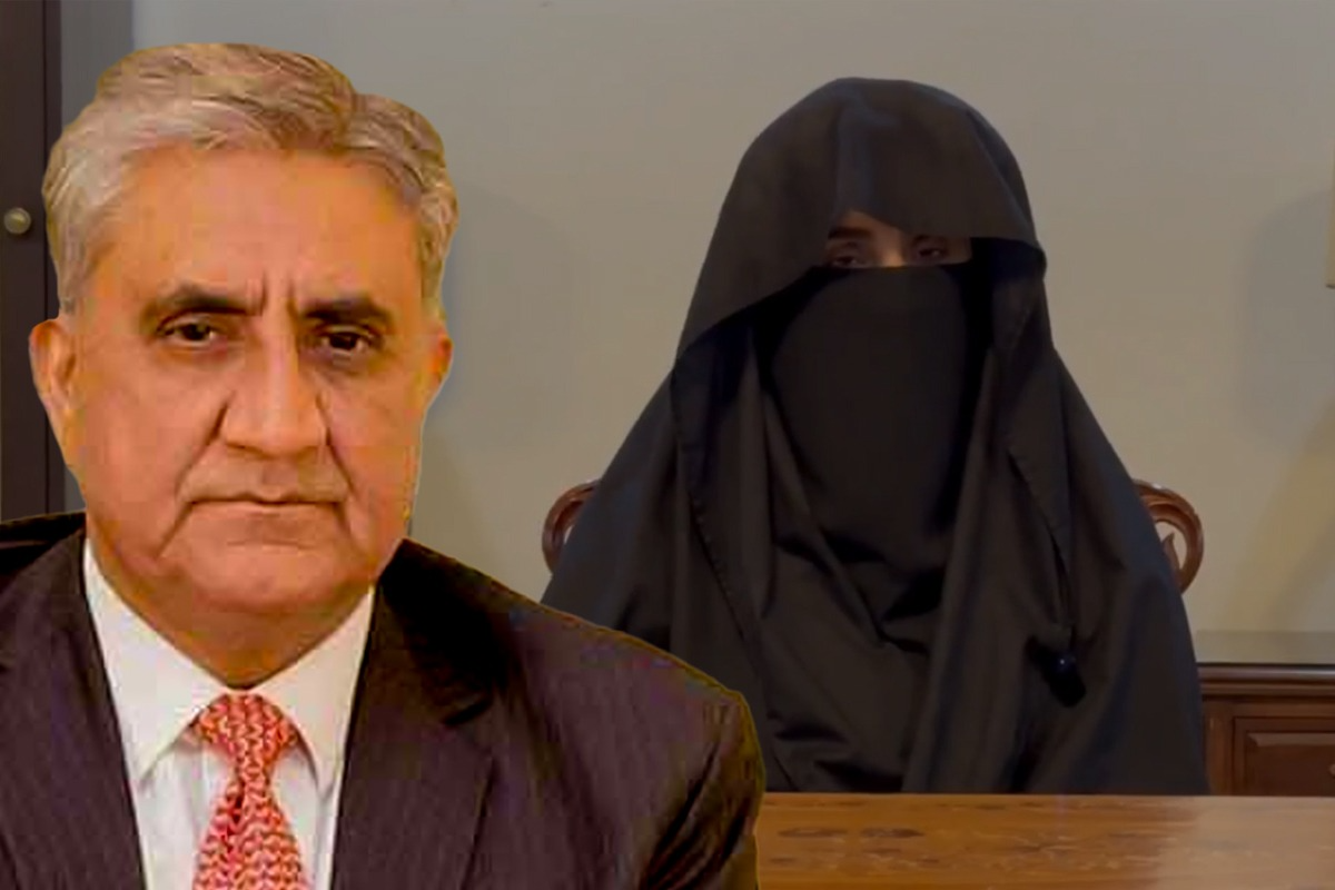 General (R) Qamar Bajwa responds to Bushra Bibi’s allegations