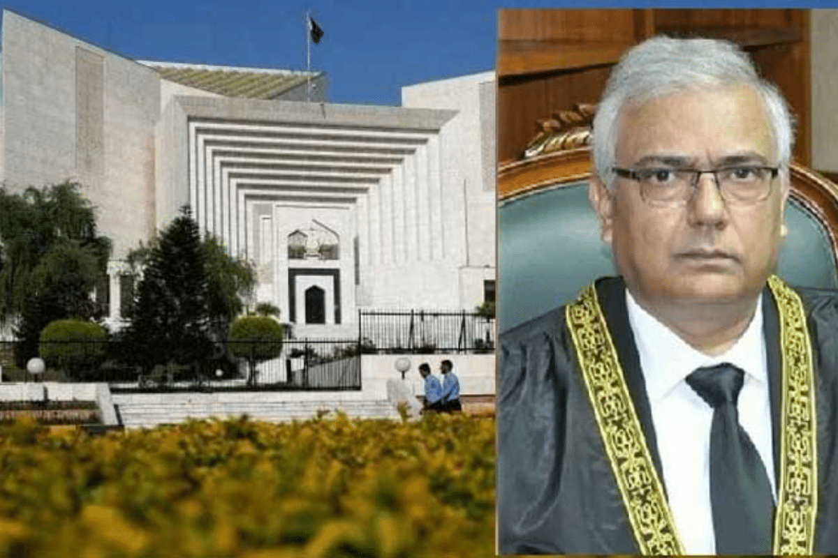 Justice Amin-ud-Din Khan appointed head of constitutional bench