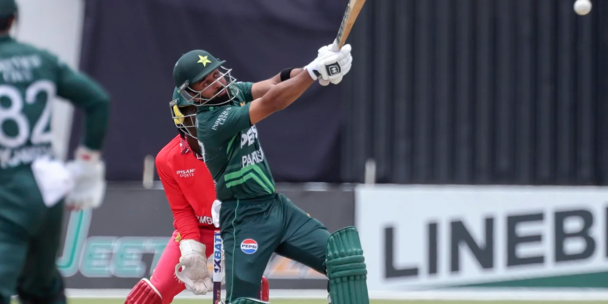 Pakistan vs Zimbabwe: Pakistan beat Zimbabwe to win ODI series