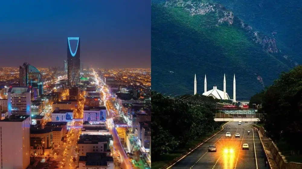 Pakistan proposes Isb-Riyadh sister city status in talks with Saudi Arabia