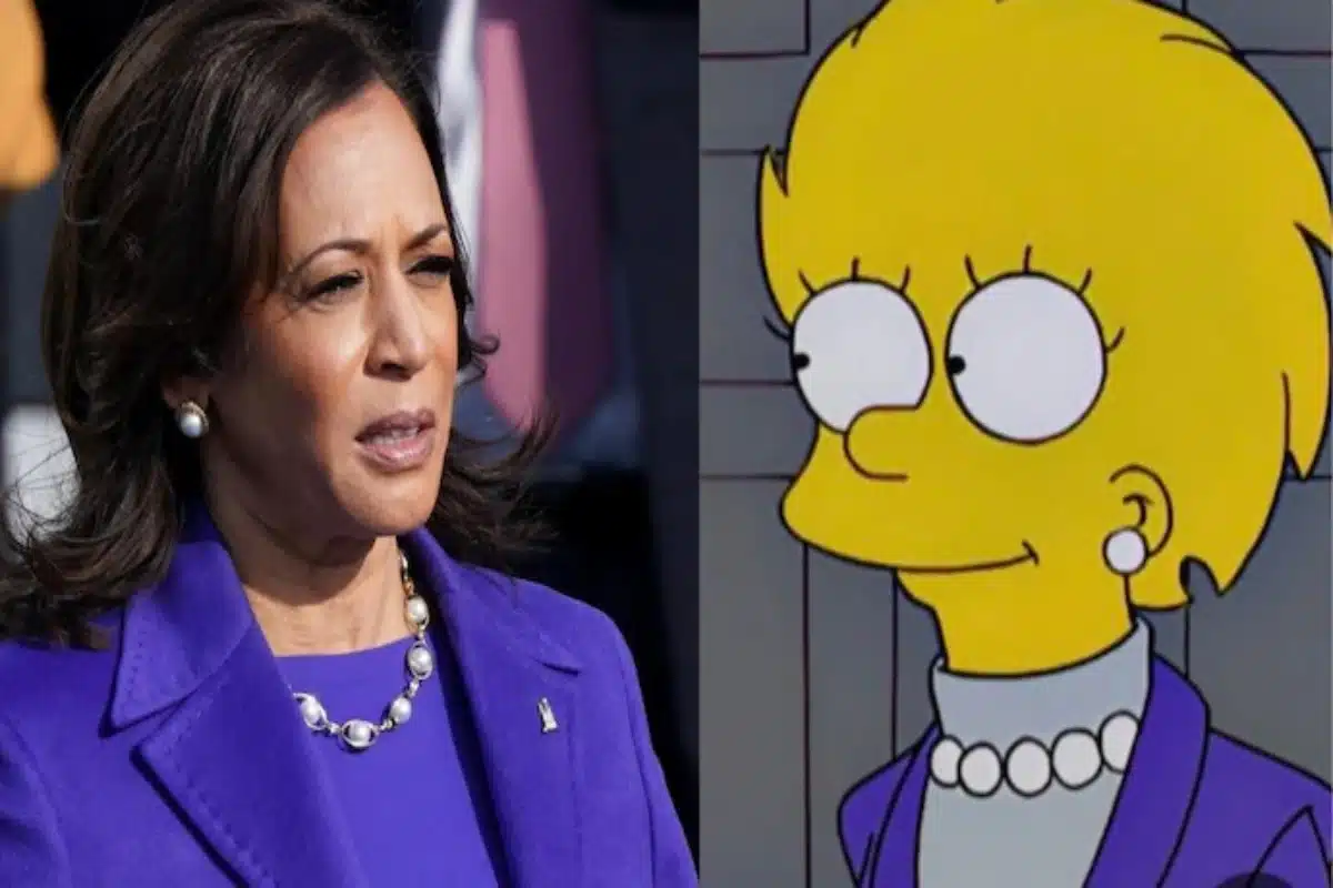 Did the Simpsons predict 2024 US Election winner?