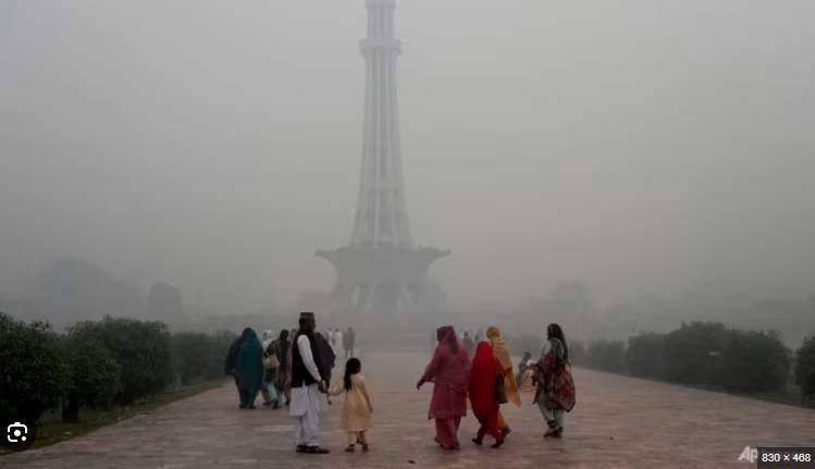 Lahore once again tops the list of most polluted cities