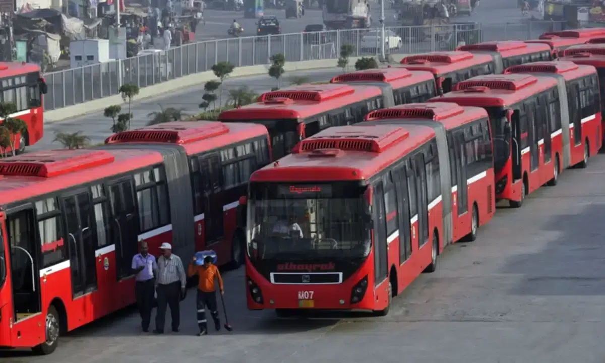 No Metro bus in Rawalpindi for four days