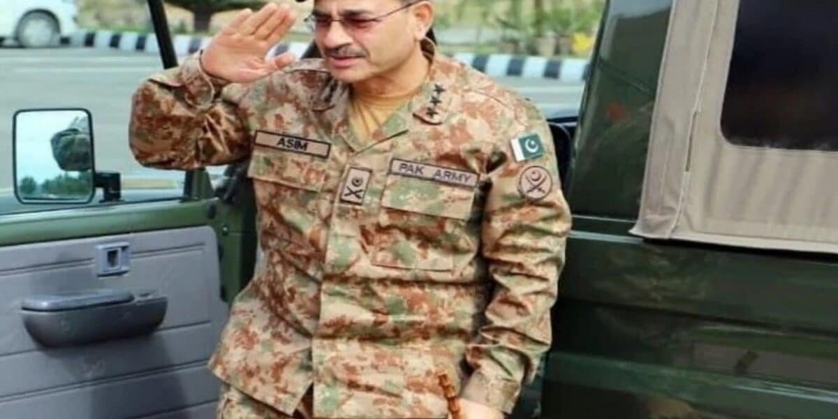 Army Chief