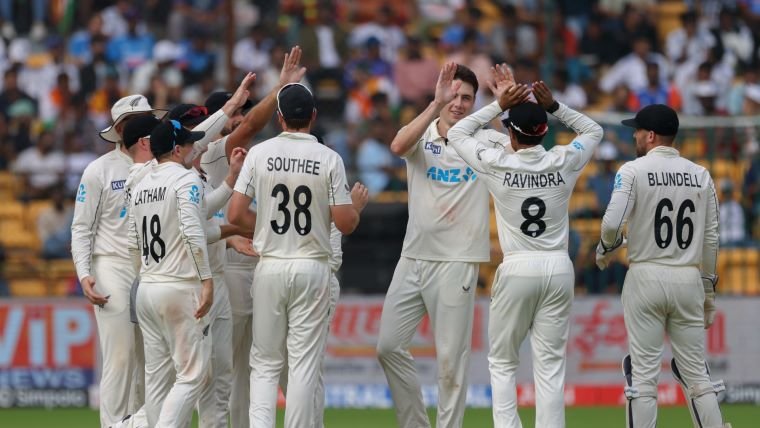 New Zealand whitewash India at home in test series after 24 years