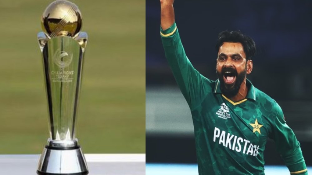 Pakistan is safe and ready to host 2025 champions trophy: Mohammad Hafeez