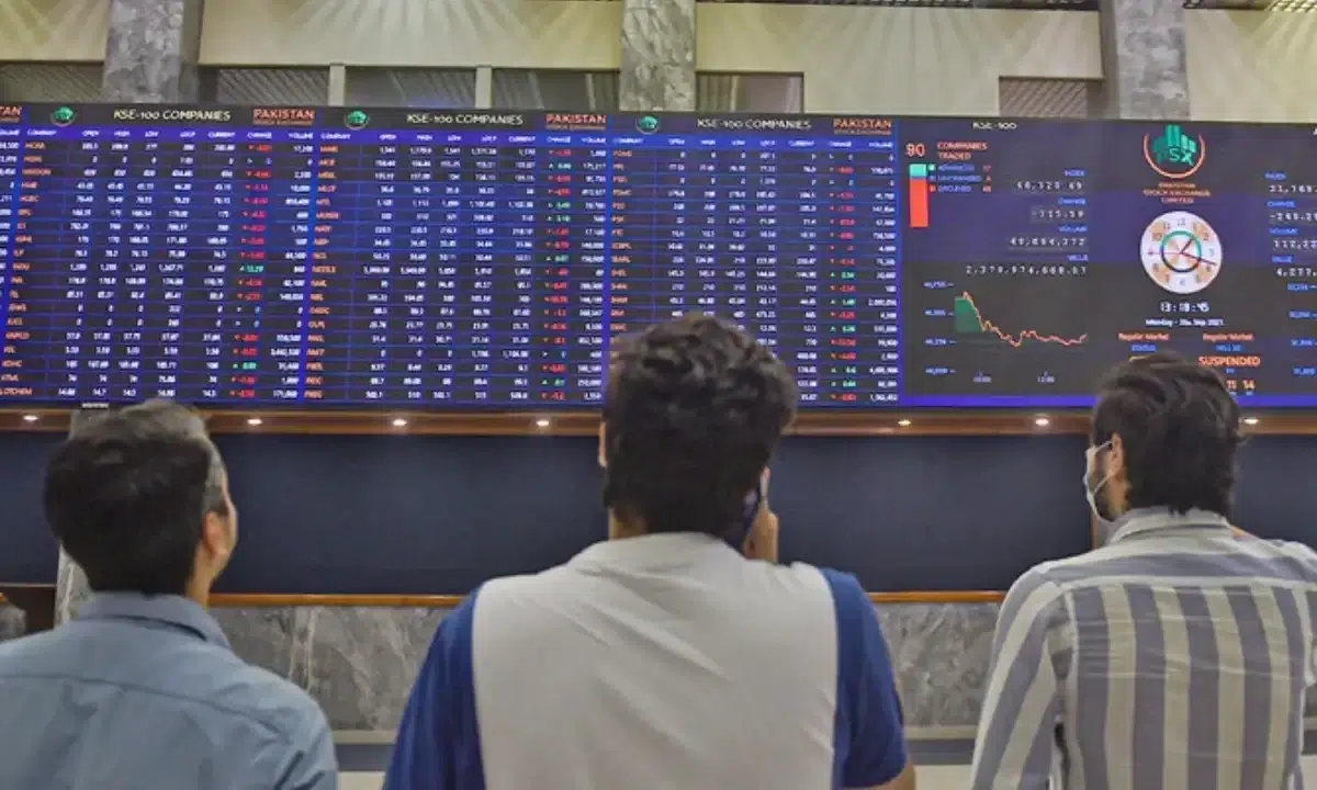 Pakistan Stock Exchange regains 115,000 points limits