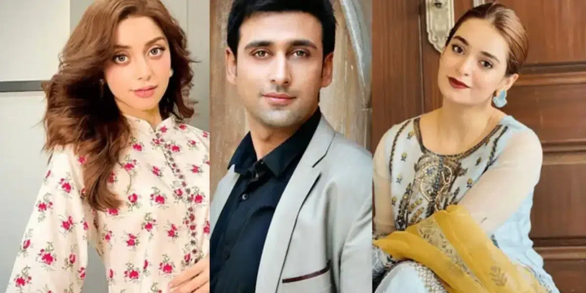 Alizeh Shah fights with Mansa malik on drama set